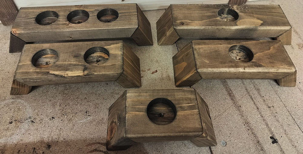 Rustic Lights – Tealight Bridge