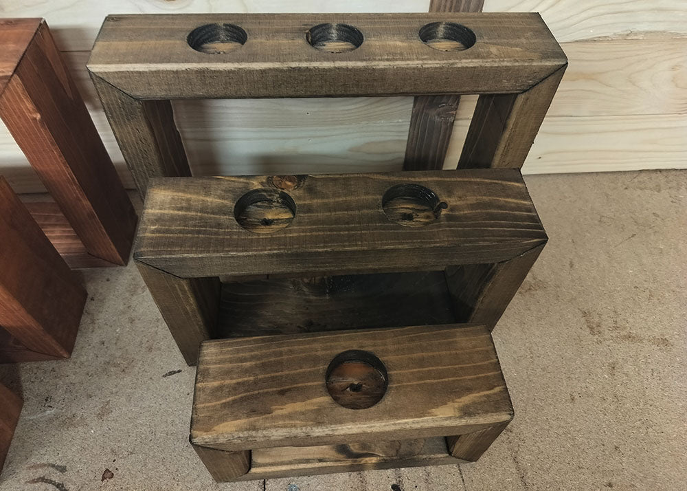 Rustic Lights – Horizontal Rectangular Frame