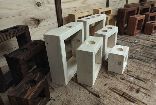 Rustic Lights – Square frame Edition