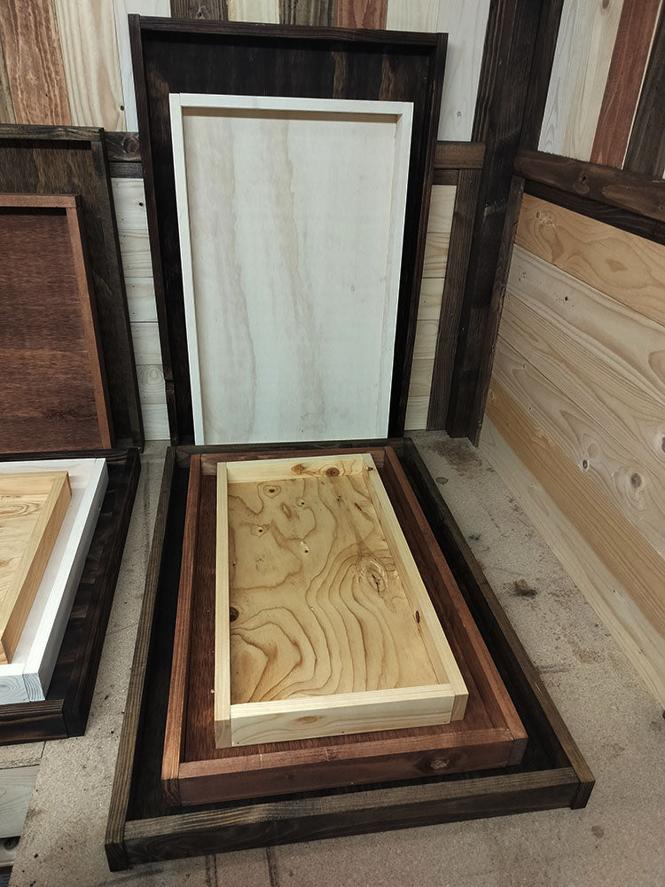 Rustic Serving Tray – Rectangle Edition