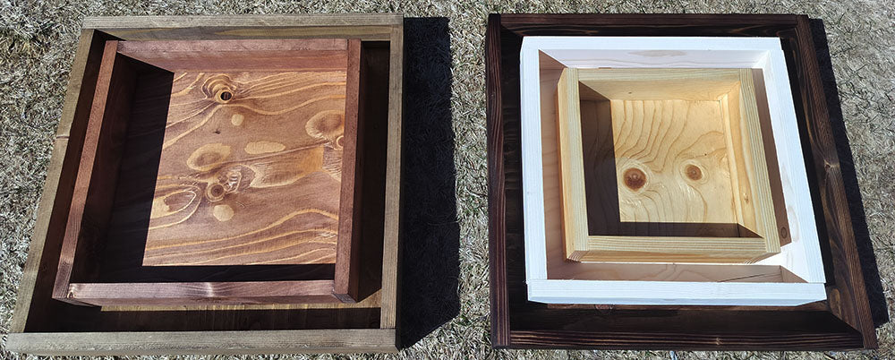 Rustic Garden - Herb Box – Square Edition