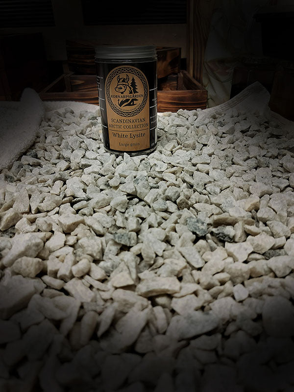 The Arctic Ridge Giftset - White Lysite