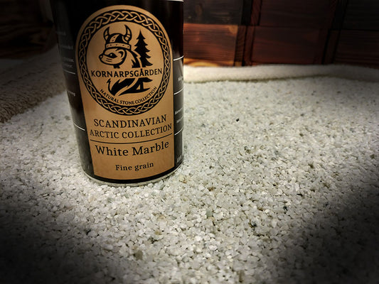 The Arctic Fjord Giftset – White Marble