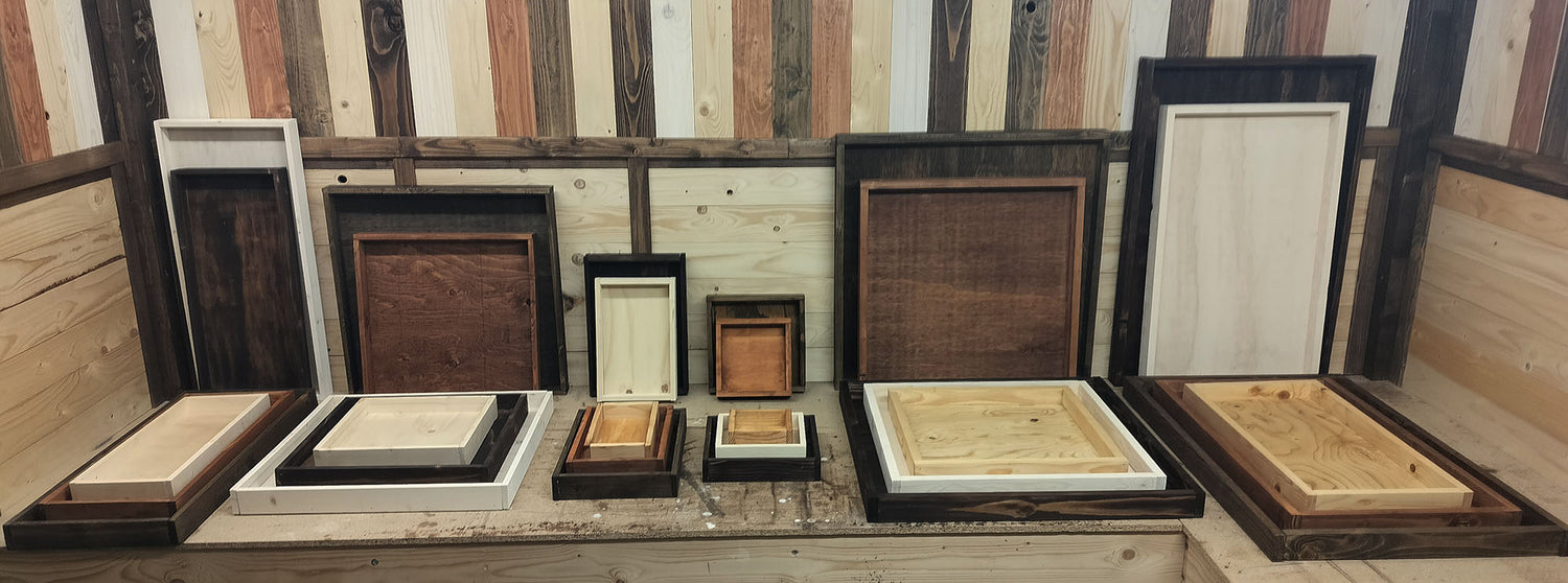 Rustic Home - Tray Collections