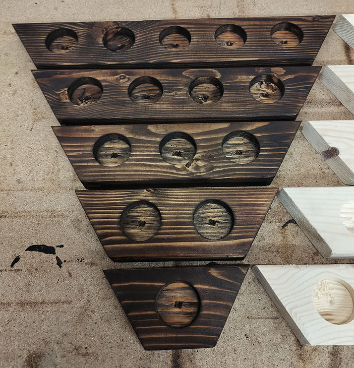 Rustic Lights ModularSystem – 30 Degrees Block