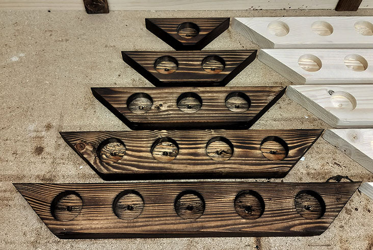 Rustic Lights ModularSystem – 45 Degrees Block