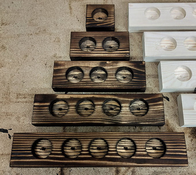 Rustic Lights ModularSystem – Straight Block