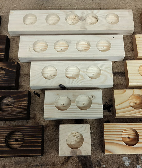 Rustic Lights ModularSystem – Straight Block