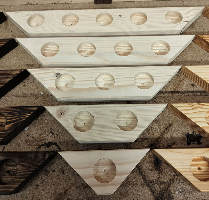 Rustic Lights ModularSystem – 45 Degrees Block