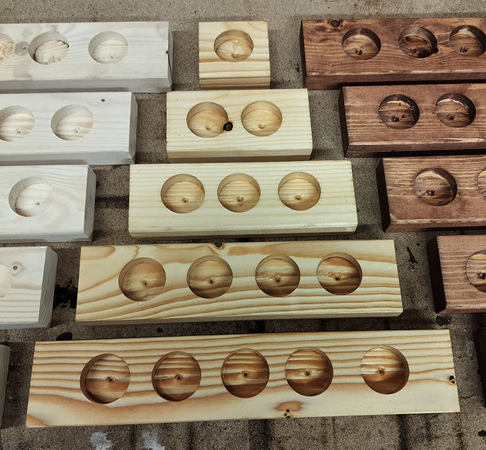 Rustic Lights ModularSystem – Straight Block