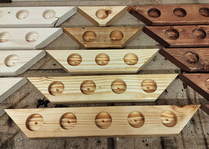 Rustic Lights ModularSystem – 45 Degrees Block