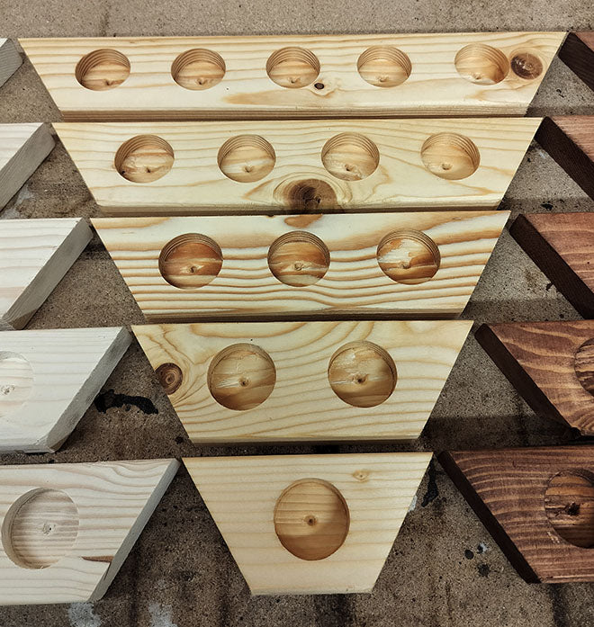 Rustic Lights ModularSystem – 30 Degrees Block