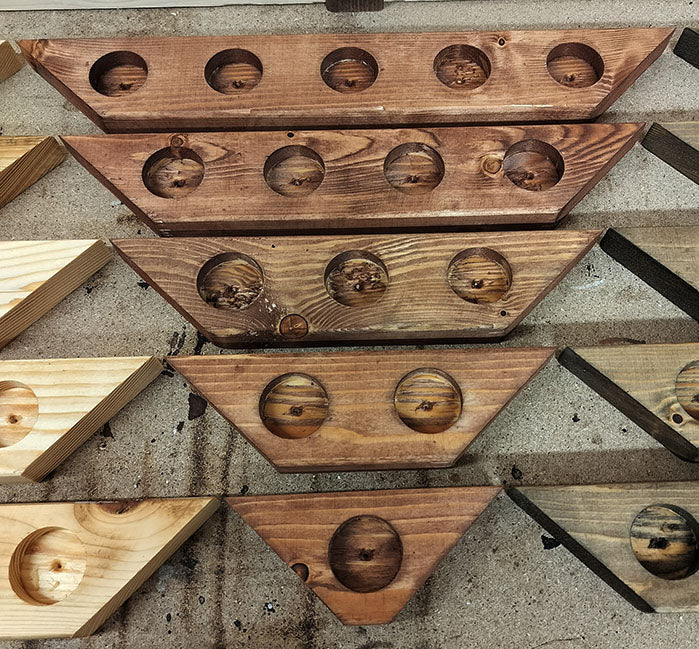 Rustic Lights ModularSystem – 45 Degrees Block