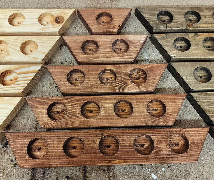 Rustic Lights ModularSystem – 30 Degrees Block