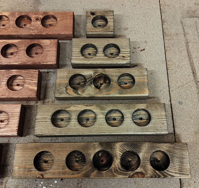 Rustic Lights ModularSystem – Straight Block