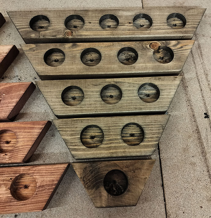 Rustic Lights ModularSystem – 30 Degrees Block