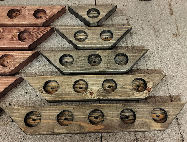 Rustic Lights ModularSystem – 45 Degrees Block