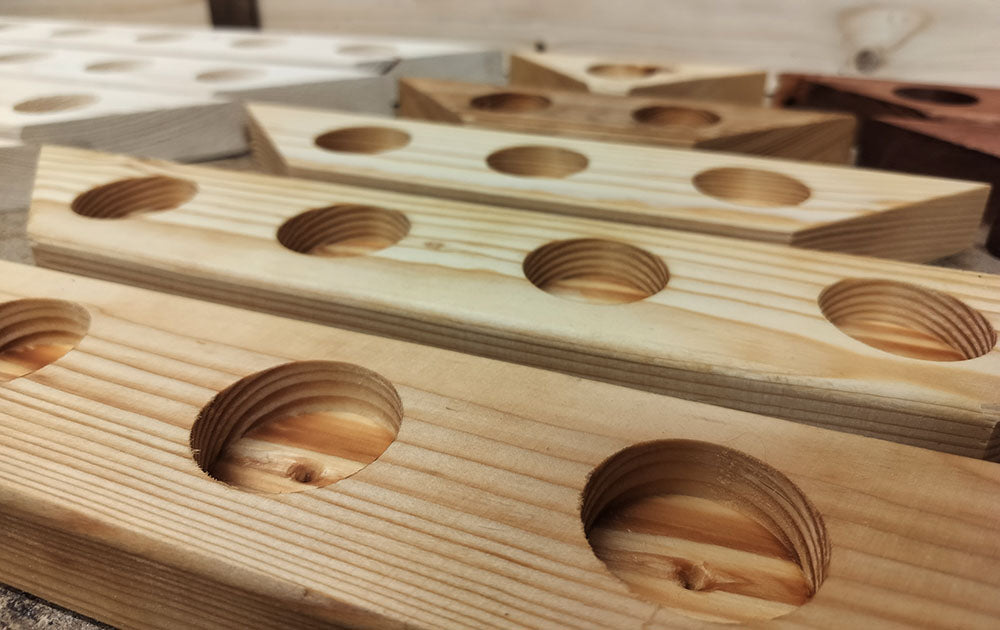 Rustic Lights ModularSystem – 45 Degrees Block