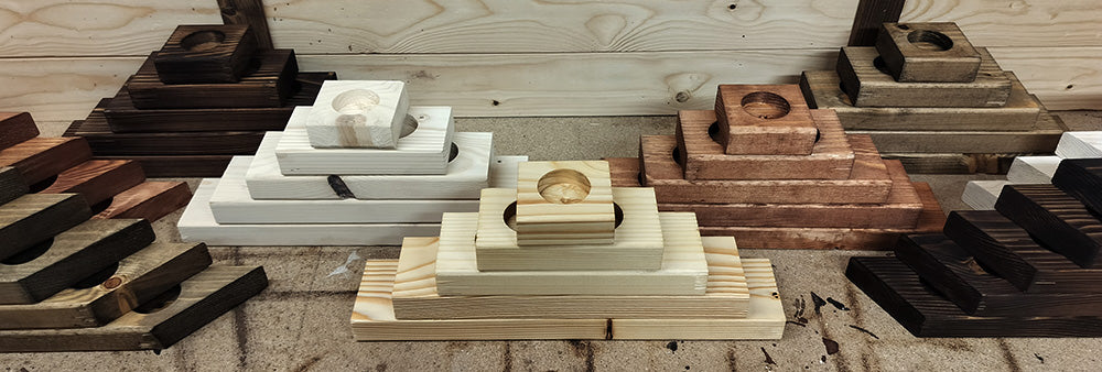 Rustic Lights ModularSystem – Straight Block