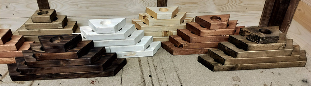 Rustic Lights ModularSystem – 30 Degrees Block