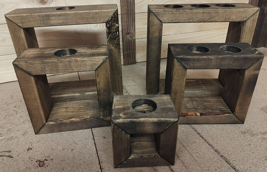 Rustic Lights – Square frame Edition