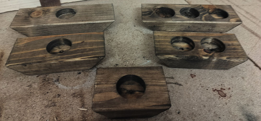 Rustic Lights – Tealight Boat