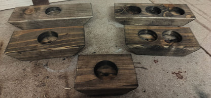 Rustic Lights – Tealight Boat
