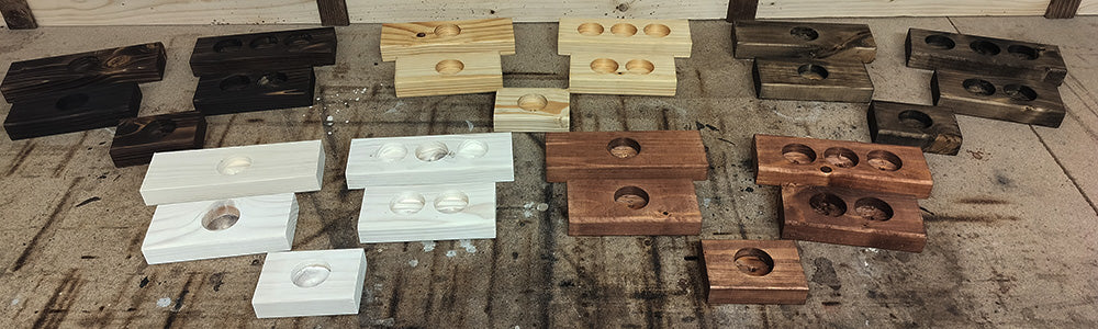 Rustic Lights - Tealight Panel
