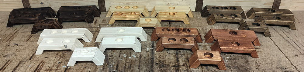 Rustic Lights – Tealight Bridge