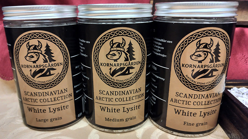 The Arctic Ridge Giftset - White Lysite