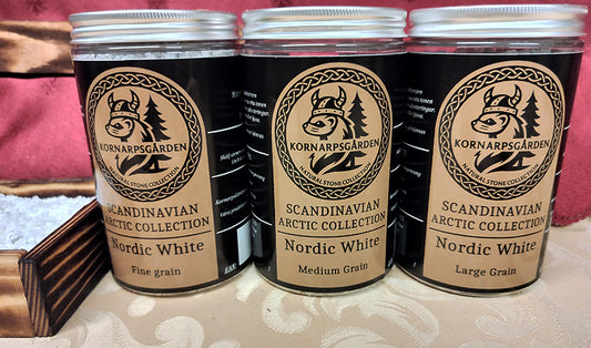 The Arctic Snowfall Giftset - Nordic White