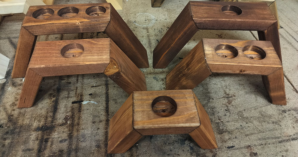 Rustic Lights – Arch Frame Edition