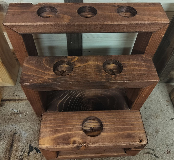 Rustic Lights – Horizontal Rectangular Frame