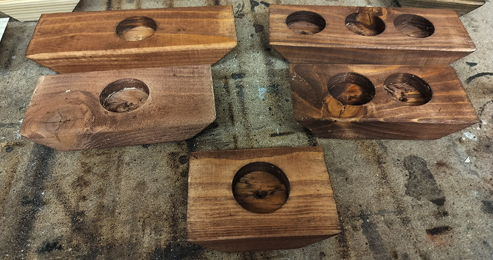 Rustic Lights – Tealight Boat