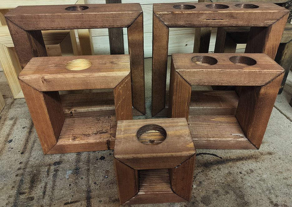Rustic Lights – Square frame Edition