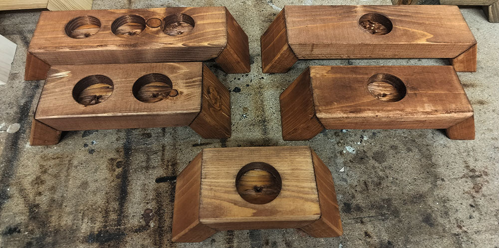 Rustic Lights – Tealight Bridge