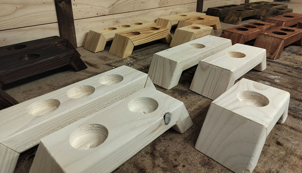 Rustic Lights – Tealight Bridge