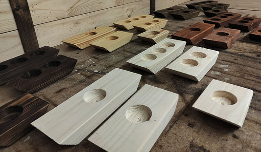 Rustic Lights – Tealight Boat