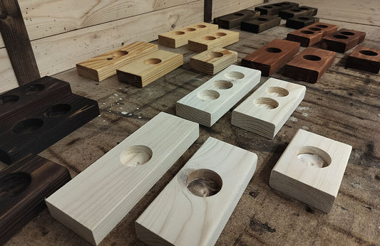Rustic Lights - Tealight Panel