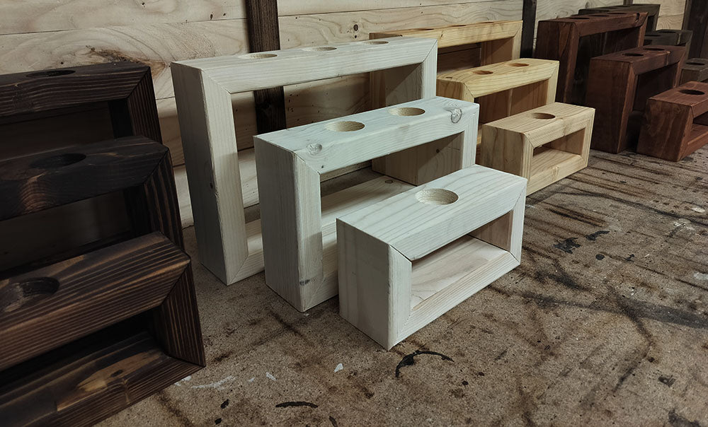 Rustic Lights – Horizontal Rectangular Frame