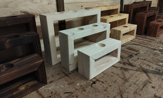 Rustic Lights – Horizontal Rectangular Frame