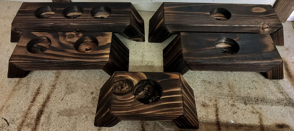 Rustic Lights – Tealight Bridge