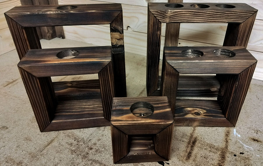 Rustic Lights – Square frame Edition