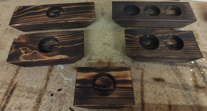 Rustic Lights – Tealight Boat