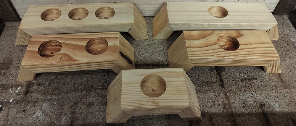 Rustic Lights – Tealight Bridge