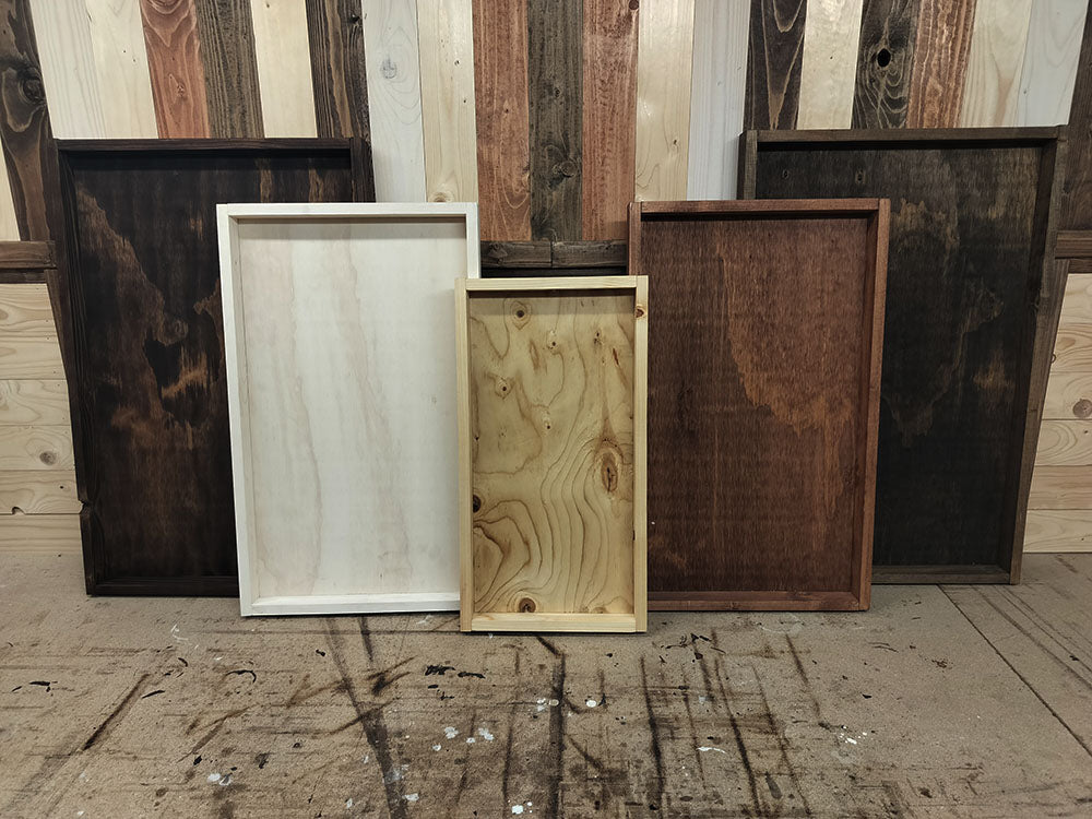 Rustic Serving Tray – Rectangle Edition