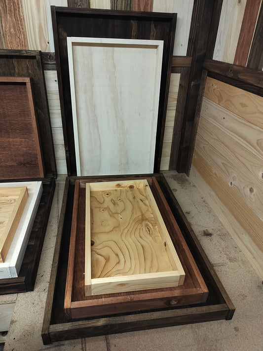 Rustic Serving Tray – Rectangle Edition