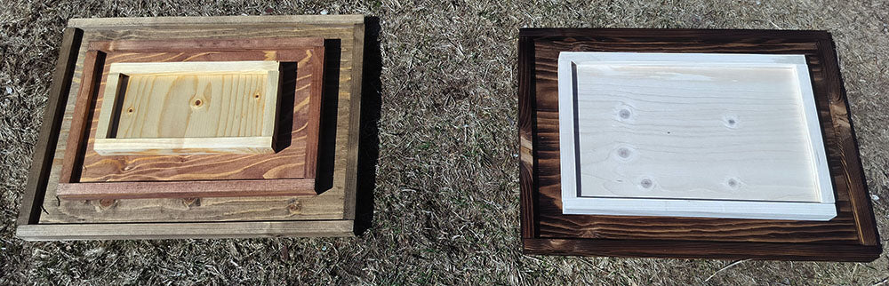 Rustic Garden - Flat Tray – Rectangle Edition
