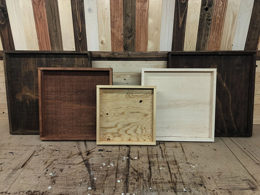 Rustic Serving Tray – Square Edition