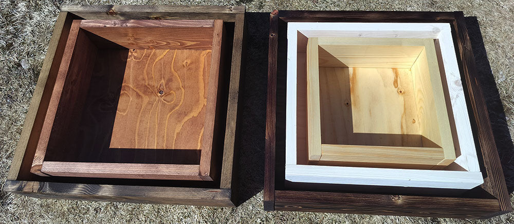 Rustic Garden - Potato Box – Square Edition